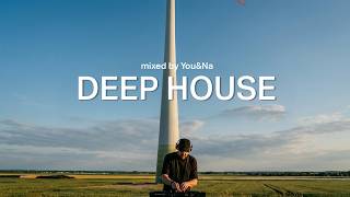 Soulful and deep house DJ Set under a wind turbine - mixed by You&Na