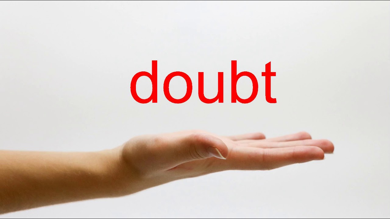 How To Pronounce Doubt American English YouTube