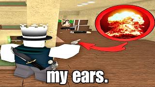 murder mystery 2 but its 1000x times louder...