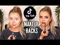 TESTING *MORE* TIKTOK MAKEUP HACKS!