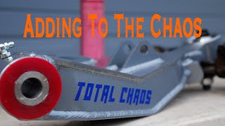 Total Chaos LCA Install  2nd Gen Tacoma