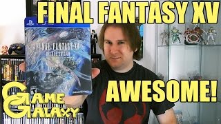 FINAL FANTASY XV IS AWESOME! - Game Galaxy
This week on on Game Galaxy I discuss my love for FINAL FANTAY XV - This video is SPOILER FREE so don’t be afraid! I recently completed the game and was absolutely blown away. Final Fantasy 15 may be my new favorite Final Fantasy game! The rich characters, world, music, and gameplay experience were incredible; I’ve clocked 75 hours so far and am still playing even after completing the main story. That’s unheard of for me to do! This gives me hope for the future of the Final Fantasy franchise as well as making me even more excited than I ever was for the FF7 remake!
Game Galaxy Facebook = http://www.facebook.com/gamegalaxyshow
Game Galaxy Twitter = http://www.twitter.com/gamegalaxyofcl
#finalfantasy15 #ff15 #FFXV #squareenix FINAL FANTASY XV IS AWESOME! - Game Galaxy