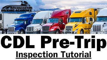CDL Pre-Trip Inspection: A Step-by-Step Guide from a Student