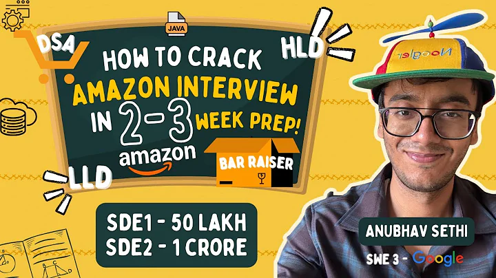 I cracked Amazon Interview twice 🔥 (SDE1 & SDE2)| DSA, LLD, HLD & Leadership Principles 🚀
