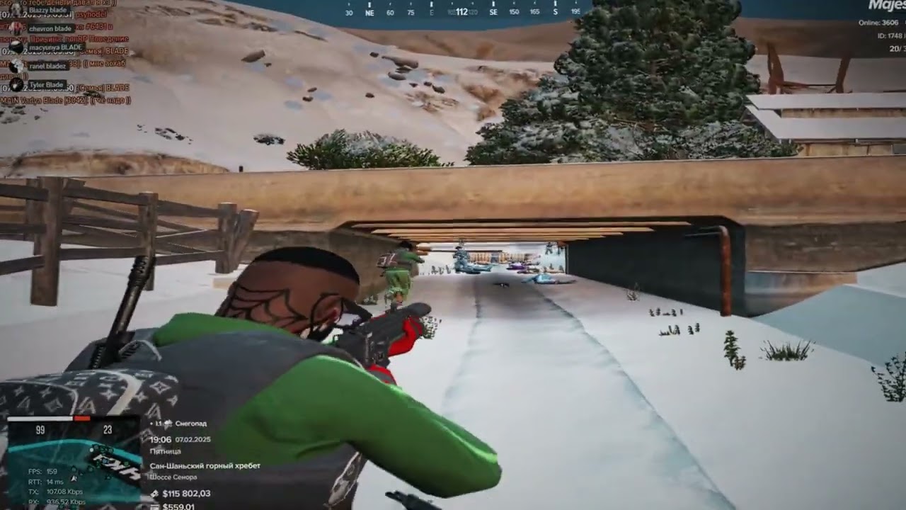 Не расслабляемся | Blade Famq | Archive 2 | Majestic RP