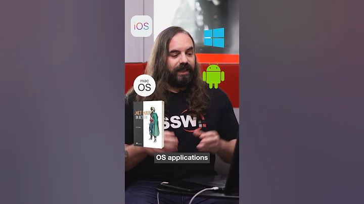 Building Cross-Platform Apps Made Easy with .NET MAUI in Action w/ Matt Goldman #shorts #dotnetmaui