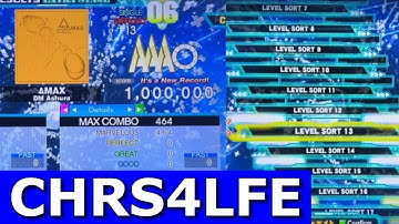 ‎ΔMAX (DSP-13) MFC 1,000,000 + LEVEL SORT 13 MFC White Lamp! [DDR A20+]