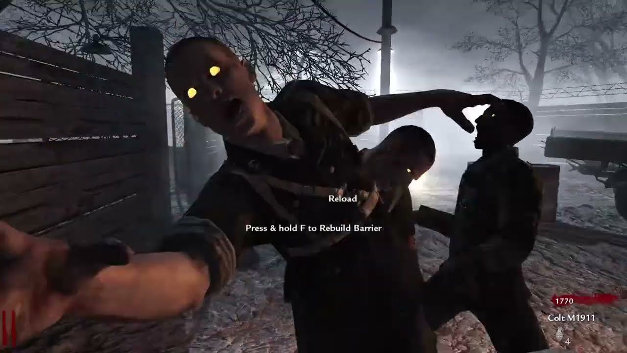 a love letter to nacht der untoten.