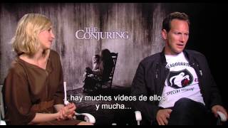 EL CONJURO - Entrevista con Vera Farminga y Patrick Wilson HD - Oficial de Warner Bros. Pictures