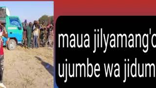 MAUA JILYAMANG'ONDI UJUMBE WA JIDUMA MBASHA STUDIO 2021