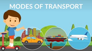 forms of transportation clipart for kids