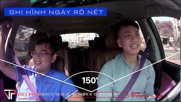 Review Camera Hành Trình Vietmap C63 - Việt Phú Auto