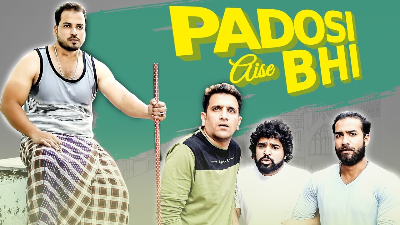 PADOSI AISE BHI || Funny Neighbours || Kiraak Hyderabadiz