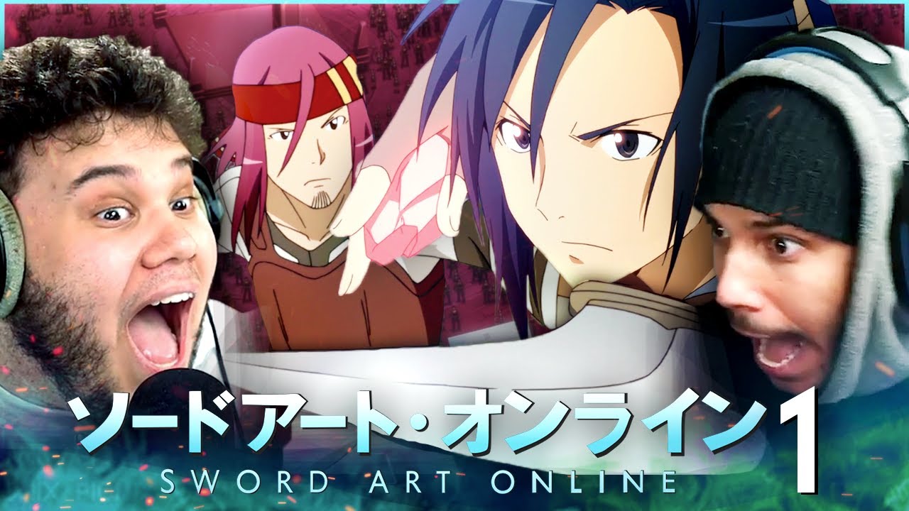 The World of Swords - Sword Art Online Episode 1 Reaction 