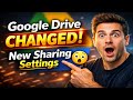 Google Drive Changes 2026 🔥 New Sharing Settings Explained | Google Drive 2026: Sharing Settings