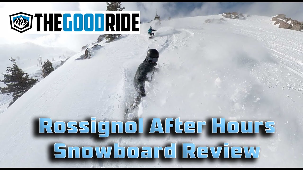 Rossignol After Hours 2024 Women's Snowboard Review - YouTube