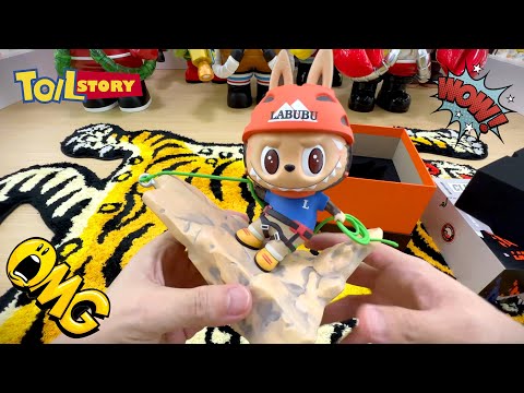 labubu climber LABUBU クライマー ビッグサイズ