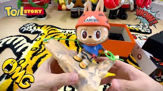 泡泡瑪特｜POPMART - Labubu Climber Unboxing 开箱!!