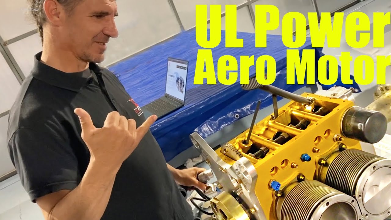 Sergio's Hangar, Top Overhaul AIRCRAFT MOTOR, UL Power, UL350iS YouTube