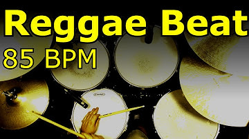 Backing Track - Reggae Beat 85 BPM