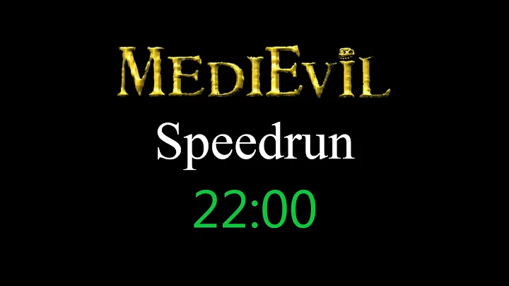 MediEvil - Speedrun | Any% in 22:00 (Former World Record)