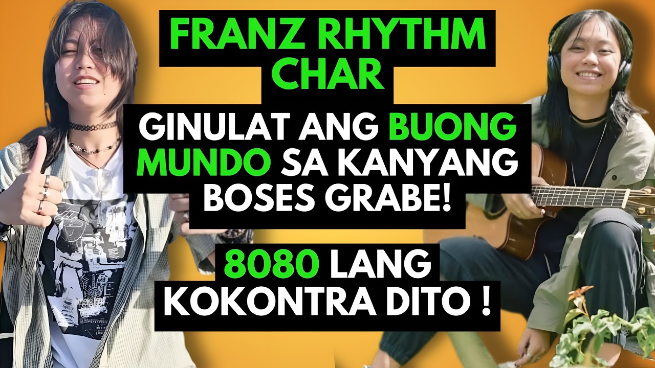 Char ng franzrhythm Ginulat ang buong Mundo #franzrhythm #familyband #kantakwento