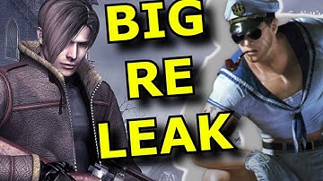 Resident Evil 8 LEAKS but is RE4 Remake First?