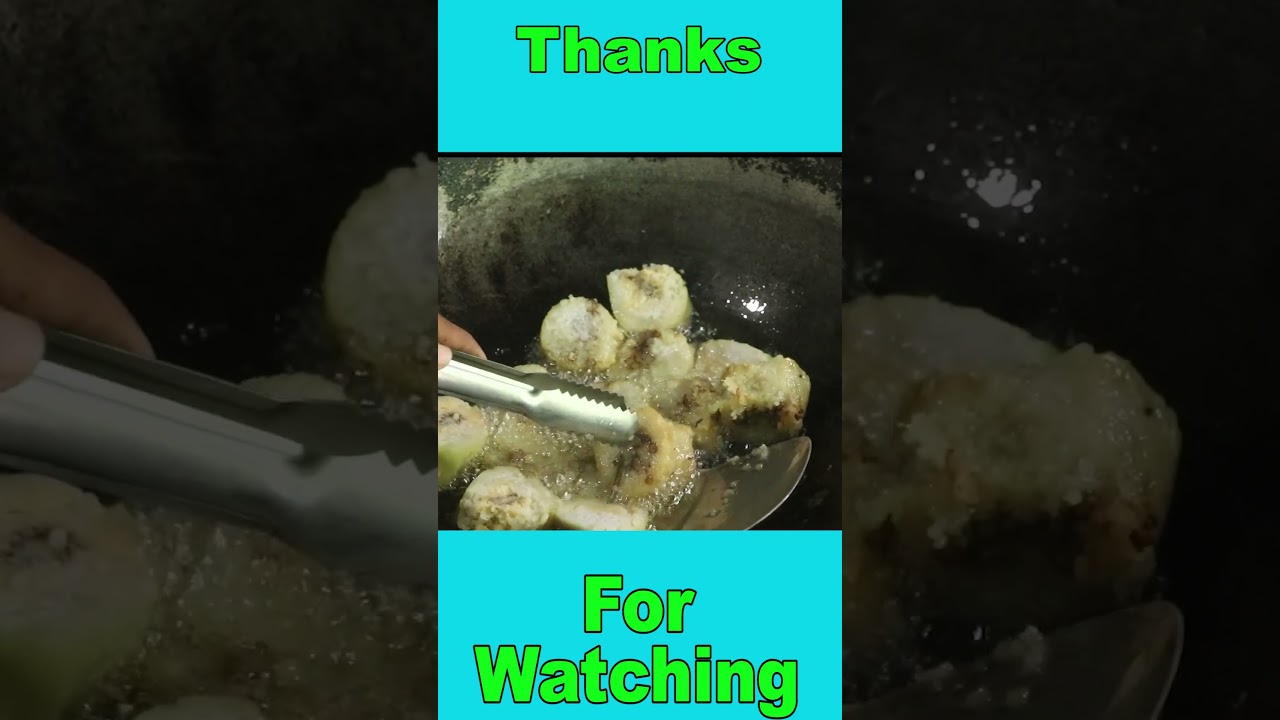 Onsom Khmer Traditional Cake 