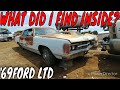 1969 Ford LTD Junkyard Find