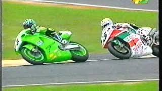 Phillip Island 1996 - 1 manche Superbike - 2 parte