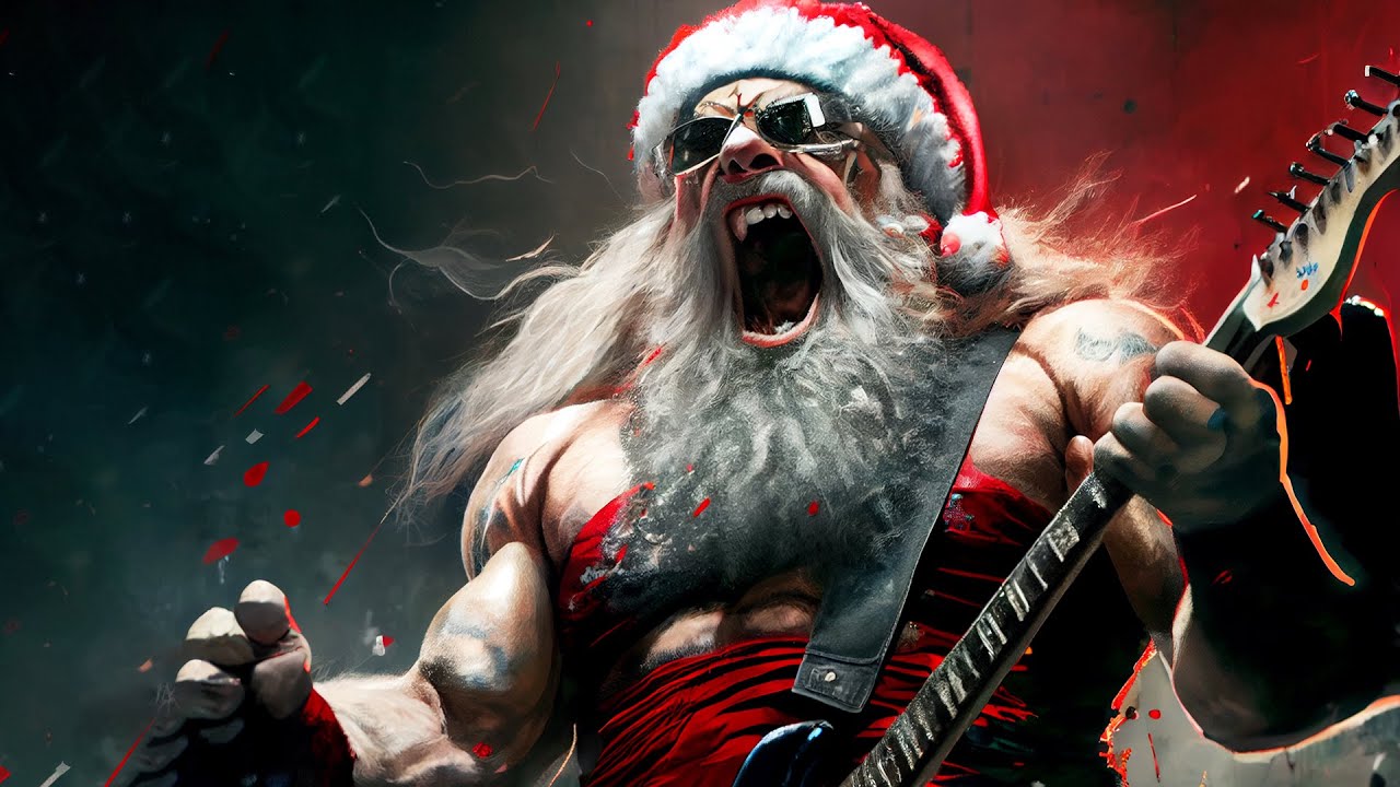 MERRY HEAVY METAL CHRISTMAS 2022 Epic Rock Music Mix YouTube