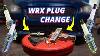How to Install and Gap Subaru WRX FA20F Spark Plugs 2015-2021 - STi Forester Legacy Outback NGK96204