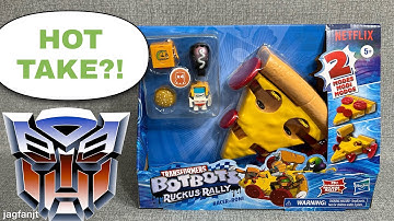 Transformers BotBots Ruckus Rally Racer-Roni Opening! Let’s be Honest…