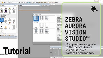 Uitgebreide handleiding voor de Zebra Aurora Vision Studio™ 