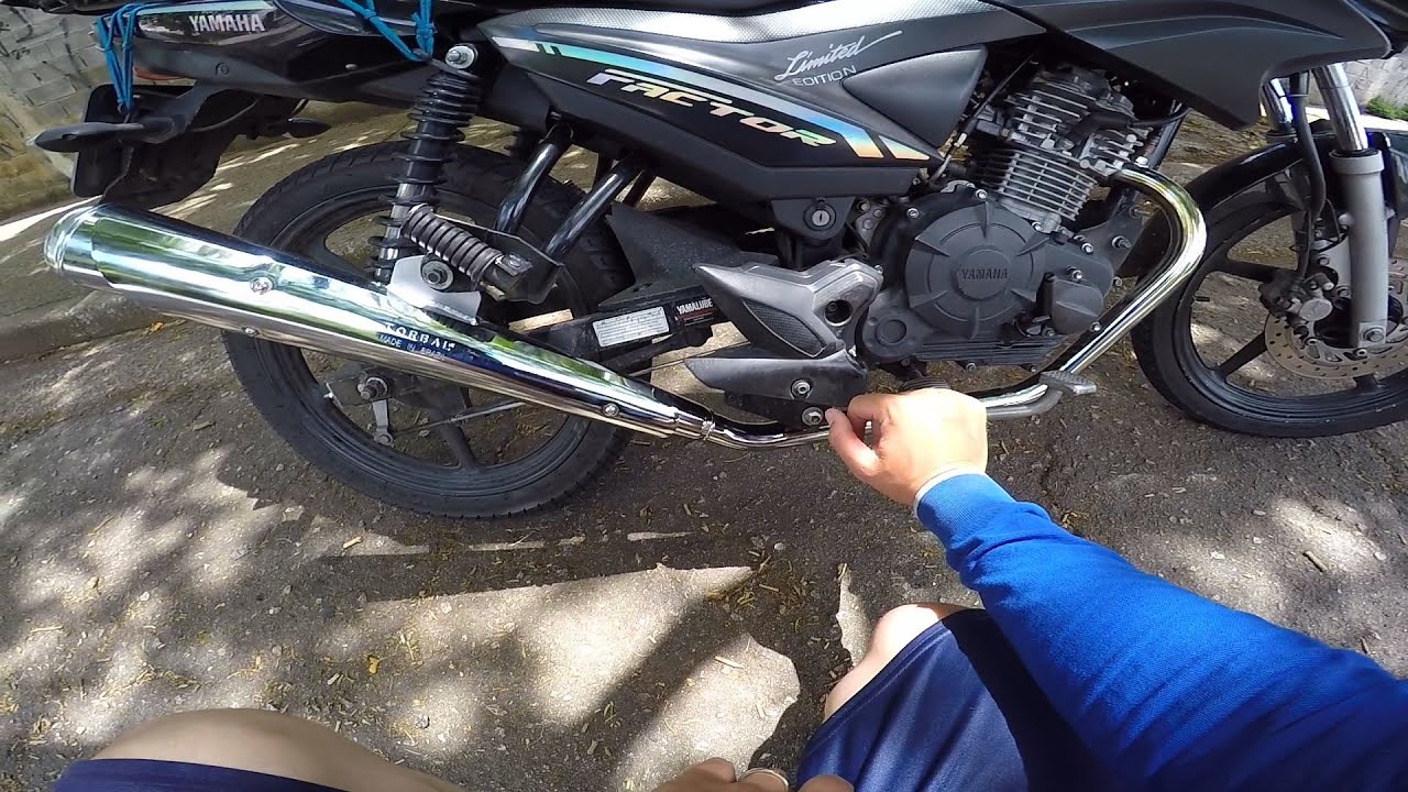 Testei o estralador torbal normal na factor 170cc melhor do que o