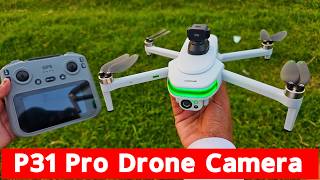 P31 Pro Drone 4K Camera Test 🚁 | Insane Budget Drone You Must See (Full Review &amp; Flight Test)