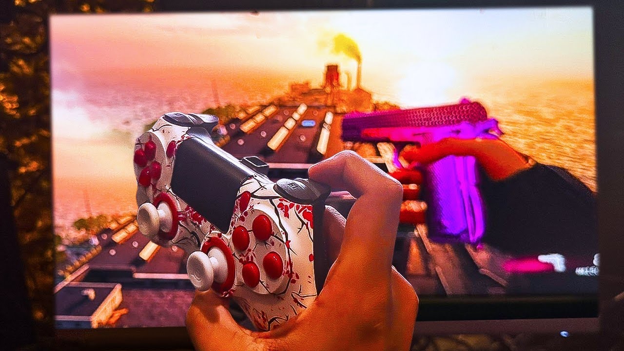 World s fastest trigger finger in warzone youtube