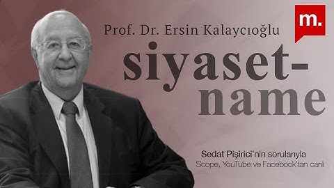 Prof. Dr. Ersin Kalaycıoğlu ile Siyasetname: İkinci demokrasi dalgası ve Türkiye #11