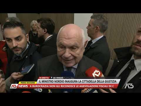 A3 NEWS PRIMA EDIZIONE | 16/12/2024