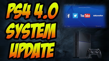 Playstation 4 System Update 4.0 - CHANGE PSN ID, MORE PS2 GAMES, CUSTOM BACKGROUNDS AND MORE!