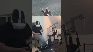 PEDALEI DENTRO DO GTA 5 EM VR COM CONTROLE DE VIDEOGAME! #gtav #gta5 #ciclismoindoor #vrgaming