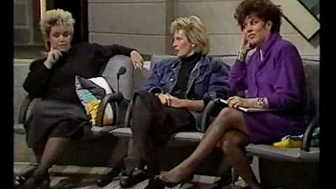 French & Saunders & Ruby Wax - Girls on Top Interv...
