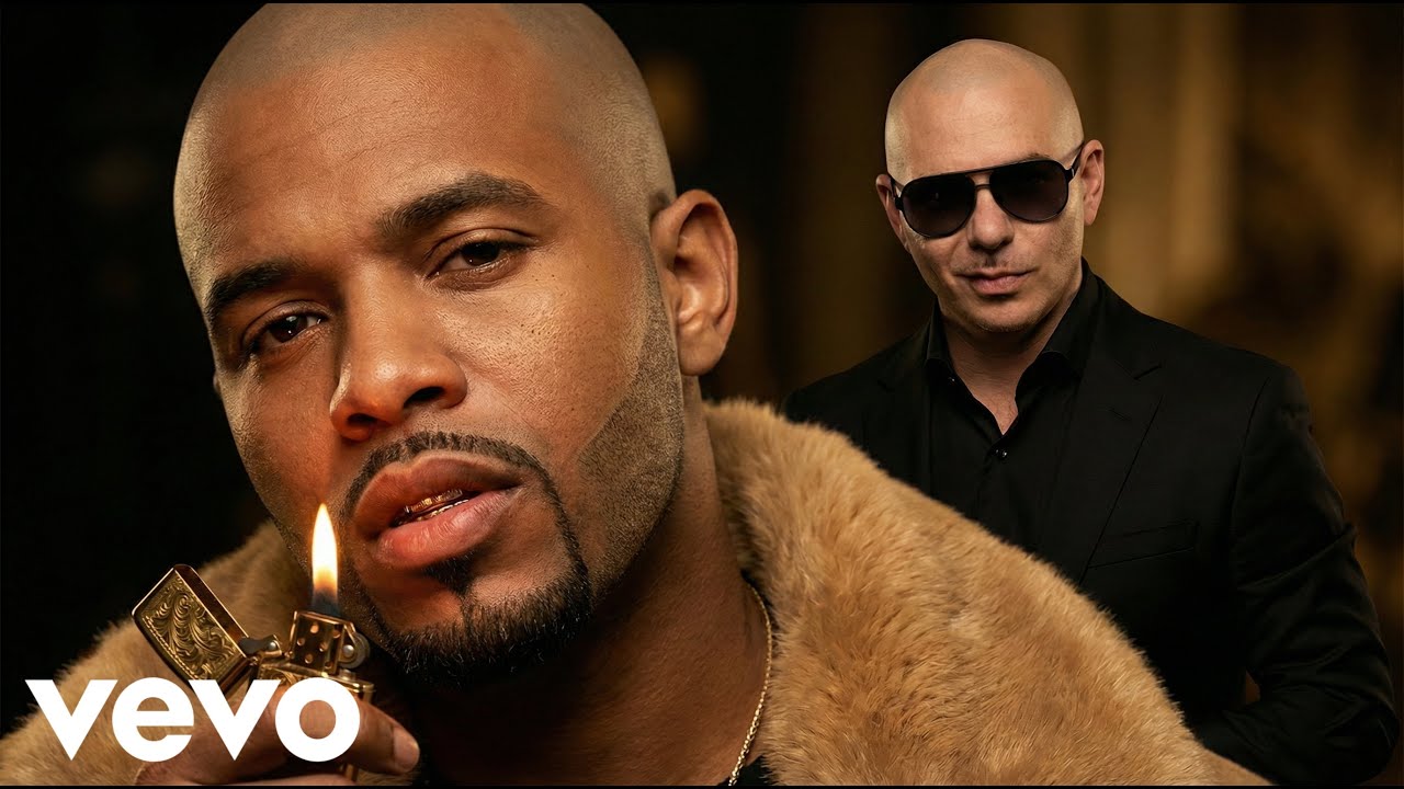 Massari ft. Pitbull - Desert Light (Lyrical Music Video)