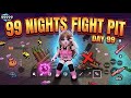 Fight Pit in Jungle Biome Surviving 99 Nights in the Forest 😱 ~ QueenPlanBee