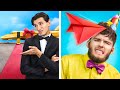 Rich vs Poor Birthday Party / Funny and Awkward Moments