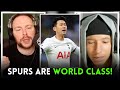 Big clash spurs have a world class team