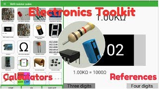 [Hindi]Electronics Toolkit:Useful app for Engineers screenshot 5