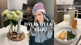 VLOG: day in my life, farmers market, thrift haul and cooking dinner!