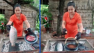 Pregnant Chef Make Yummy Food With Country Style - Cooking With Sreypov