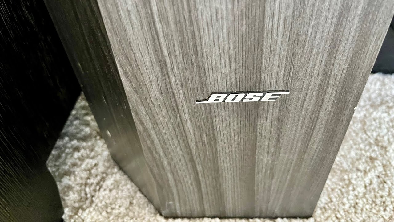 $19のBose 501 V - 高音も低音もなし？もう一度試してみて！ : r